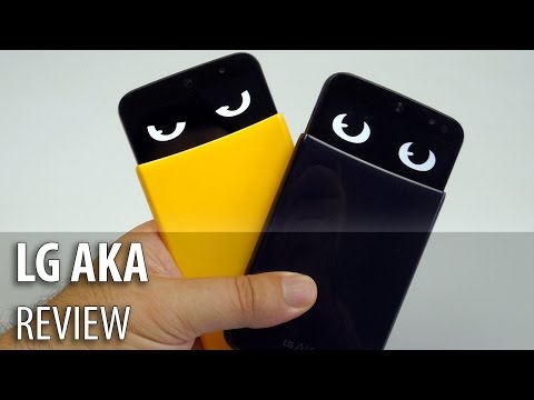 LG AKA Review (Playful eyes phone - Eggy and Soul Versions) - GSMDome.com