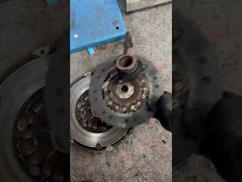 Audi tt clutch kit replace
