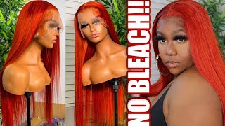 🔥OKAY AMAZON🔥 AMAZON PRIME HD LACEORANGE WIG || NO BLEACH NO DYE NEEDED || UNICE HAIR