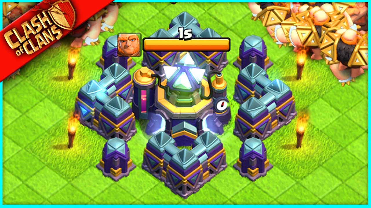 we bought THE MOST OVERPRICED, OVERPOWERED GIANTS in CLASH OF CLANS
