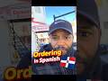 Don't Be Afraid To Speak Spanish | Ordering Food
