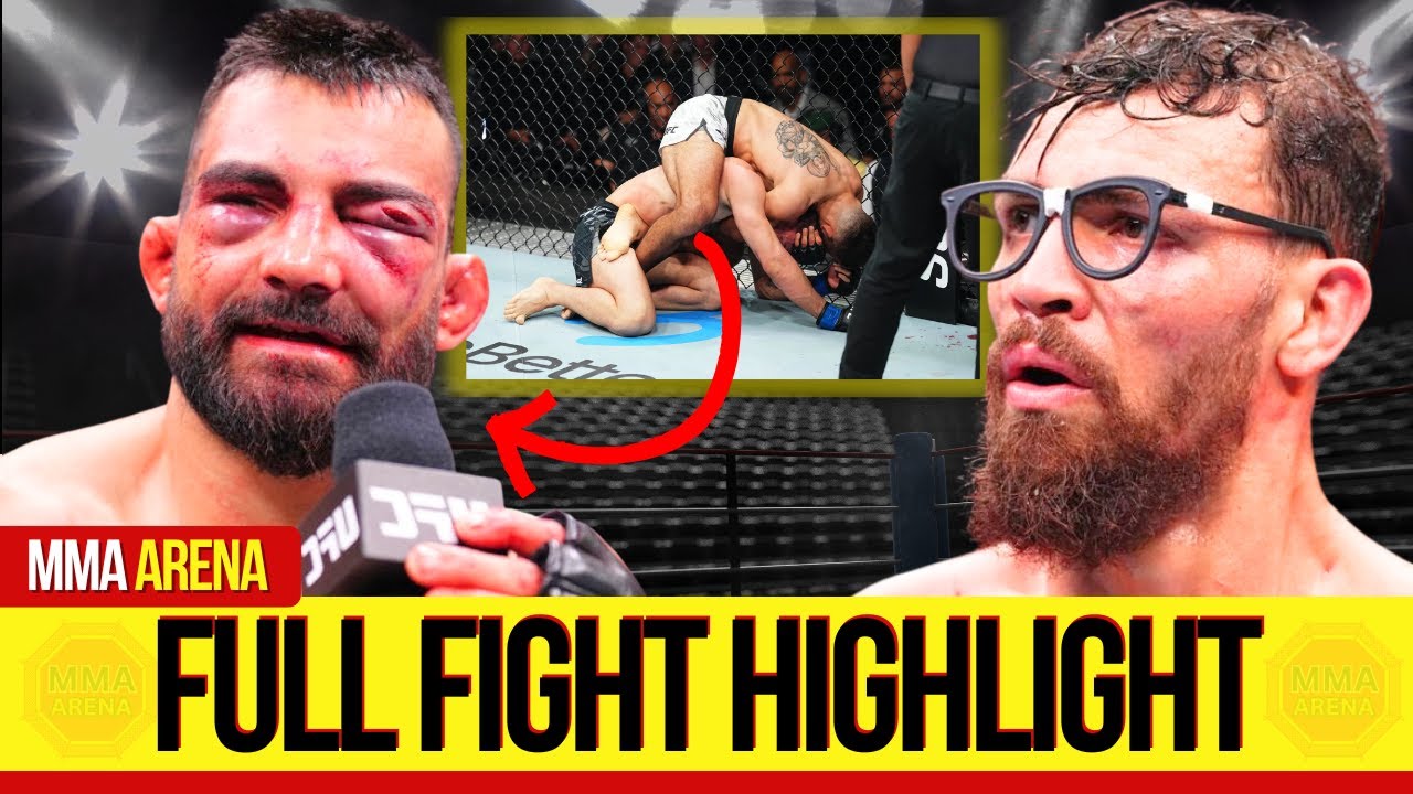 Benoit Saint Denis vs Mauricio Ruffy | UFC Paris Full Fight - YouTube