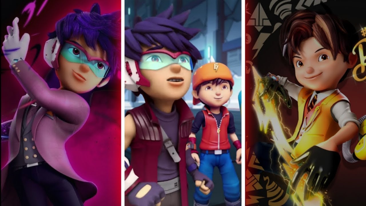 JEDAG JEDUG BOBOIBOY DAN FANG - POPULER - PRESET ALIGHT MOTION - Boboiboy Edit