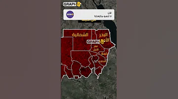 خريطة ولايات السودان 