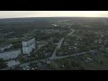 Аэросъемка. п.Осьмино, Ленинградской обл. Август 2020 года.