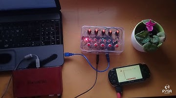 Arduino 16 step sequencer (Groovesizer)