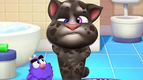 My Talking Tom 2 All Levels Gameplay Walkthrough Part 4 (Android,iOS)