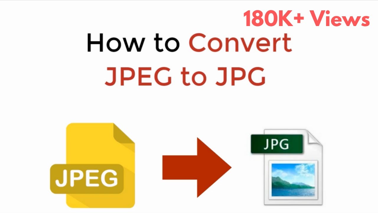 how to convert files to jpeg