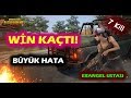 Pubg WİN KAÇTI! Büyük HATA! 7 kill-Eragnel Map  Mobile Pubg Türkiye