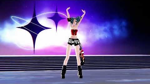 ≡MMD≡ Miku - Gabriela [4KUHD60FPS] short