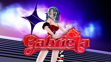 ≡MMD≡ Miku - Gabriela [4KUHD60FPS] short