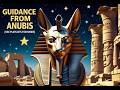 Anubis AM Guidance from the Egyptian Book of the Dead Oracle #oracleguidance #oraclereading