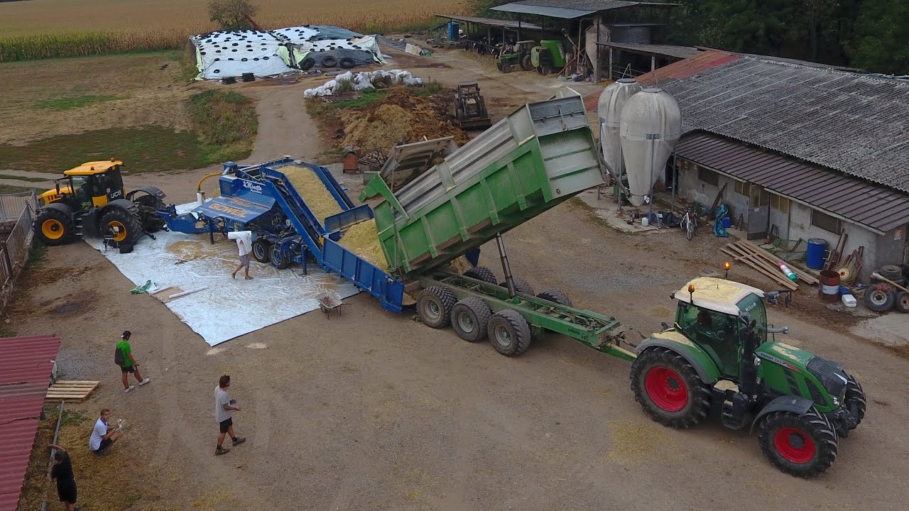 Pastone mais 2021 / Pressatura e fasciatura / Goweil LT-Master / Claas Jaguar 970 / Viganò / Minetto