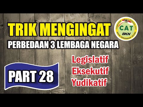 Video: Badan Mana Yang Menjalankan Kekuasaan Eksekutif?