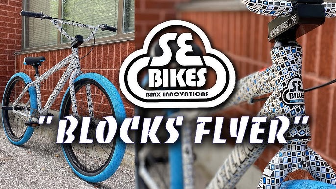 2019 SE Bikes Blocks flyer blue camo