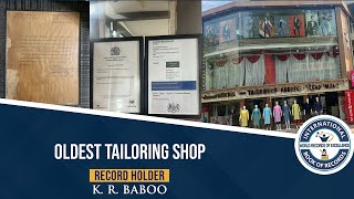 OLDEST TAILORING SHOP