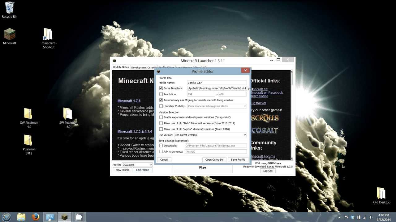 Minecraft Forge Installation - YouTube