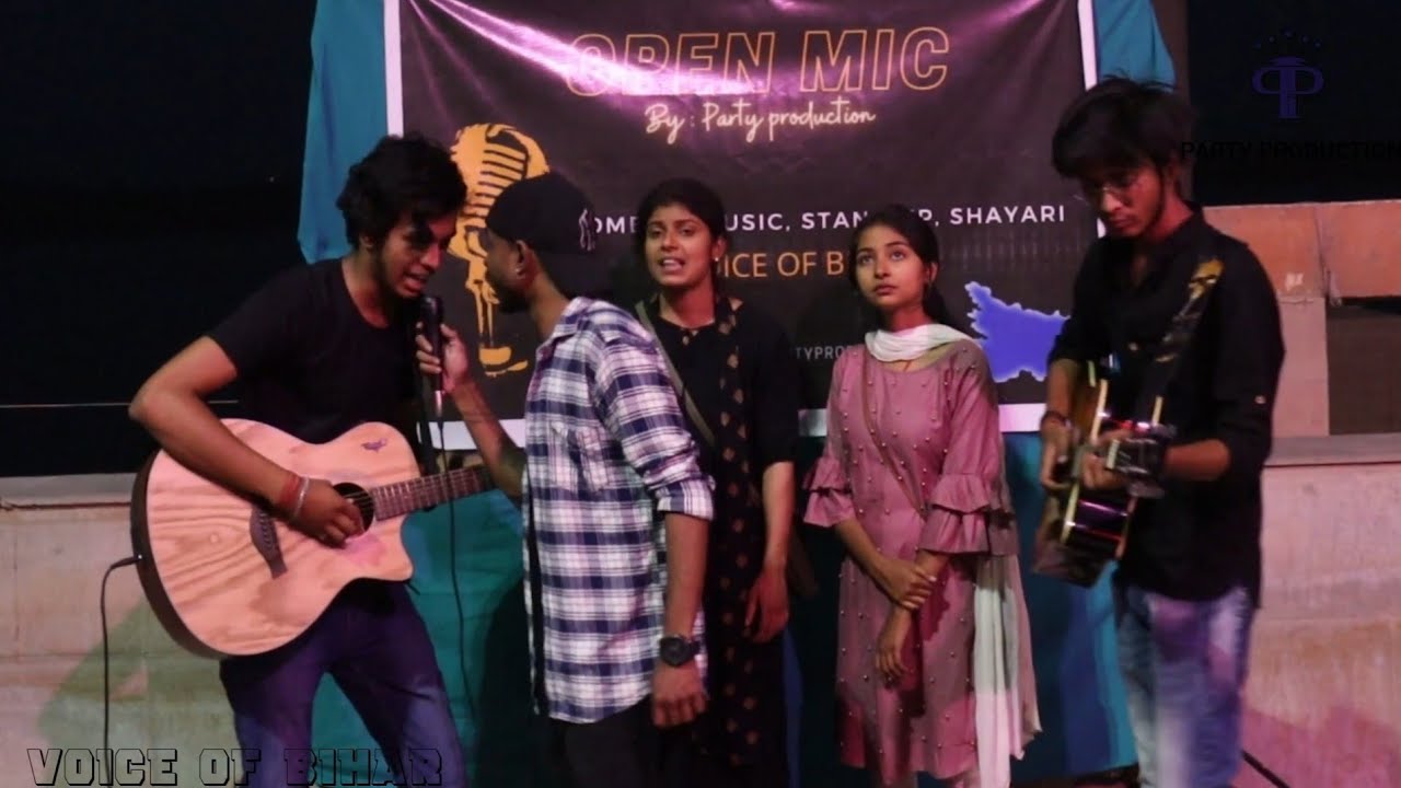My First vlog || Patna || Open mic || Music || bhoujpuri || Ganga river