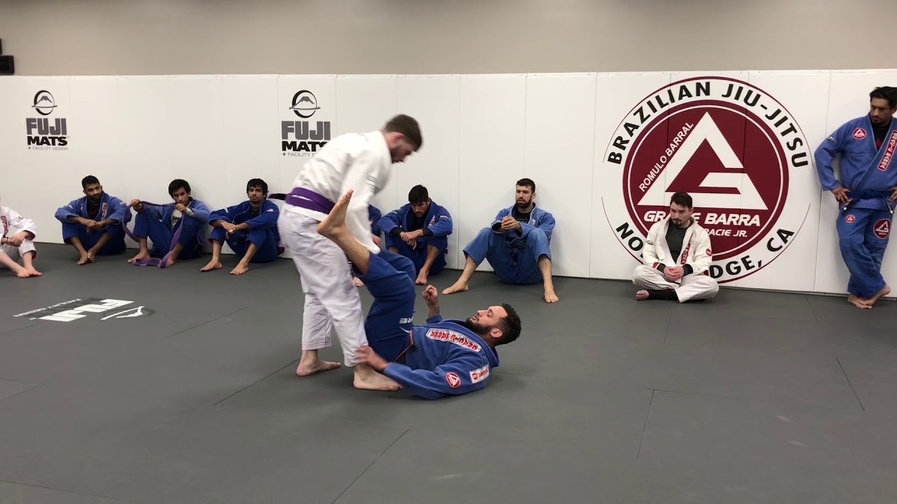 Advanced De La Riva Guard Retention & Sweep - YouTube