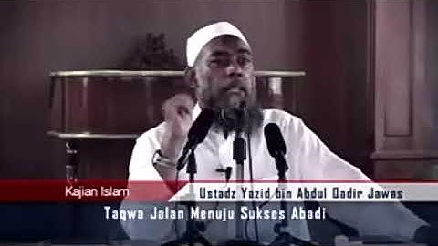 Bertaqwa kepada Alloh dengan berbakti kepada orang tua || Ust.Yazid jawwas