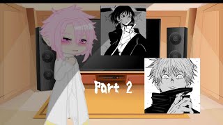 Irumas Friends React To Iruma As Gojo 22 Final