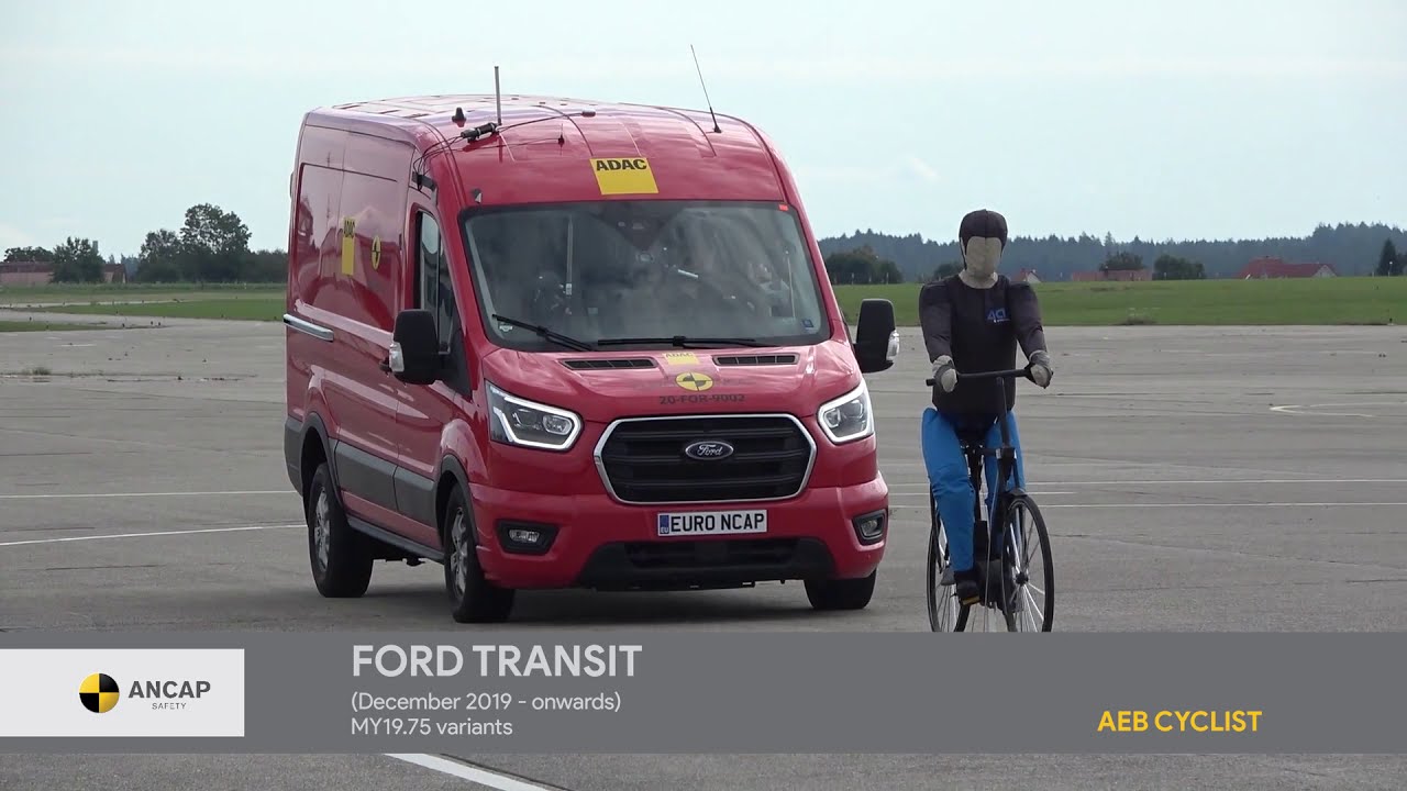 Commercial Van Safety Put To The Test For The First Time Ancap