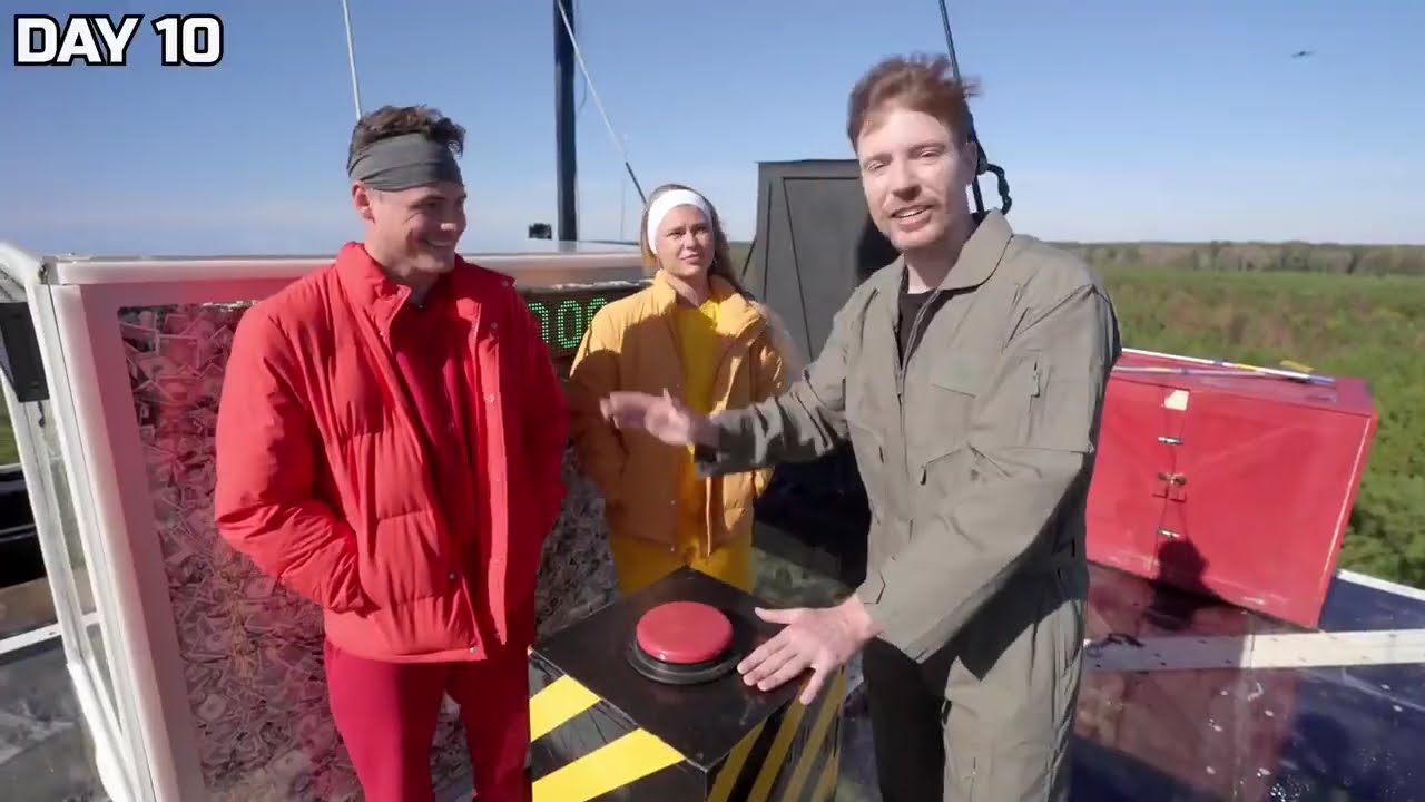 Survivor 30 days trapped in the sky win $250000 Mrbeast