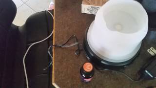 How to set up your Diffuser