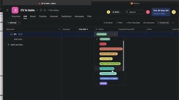 Use Asana and work with CV? Extract important information automatically to your Asana Tasks