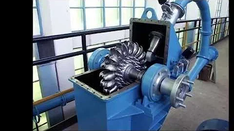 Como funciona uma turbina Pelton?