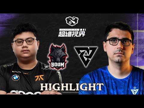 [Highlights] BOOM ESPORTS vs TUNDRA | Clavision Masters 2025: Snow-Ruyi