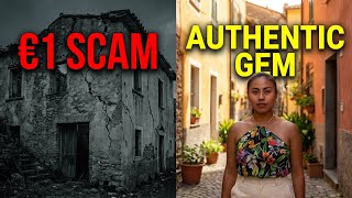 Full Cozy small Village in Italy I not  a 1euro village  Guide