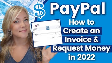 PayPal Tutorial: How to Create/Send a Paypal Invoice Link & Request Money from Clients in 2022