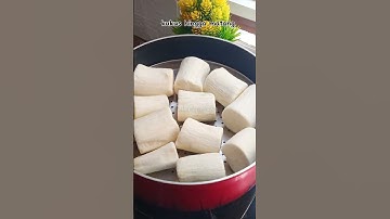 Thumbnail of Resep rahasia singkong keju mekar merekah #shorts #singkong