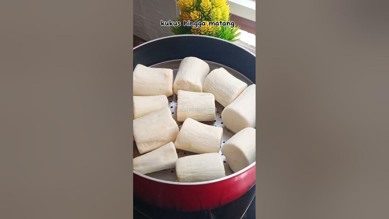 Resep rahasia singkong keju mekar merekah #shorts #singkong