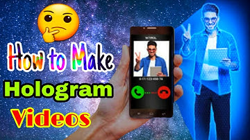 How to Make Hologram videos in Mobile | kineMaster tutorial | Mobile Editing | Tech Study