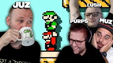 Being TOXIC in Multiplayer VS Mode // Super Mario Maker 2