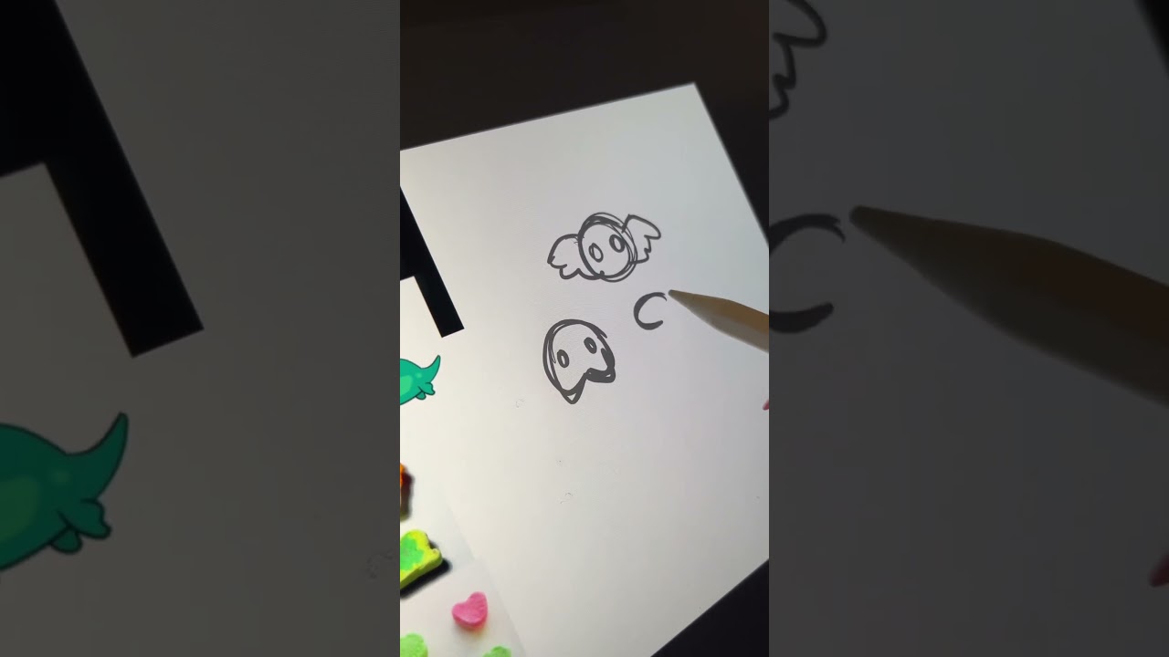 Just drawing some adorable 