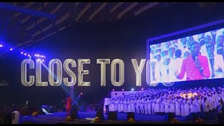 Video thumbnail of "CLOSE TO YOU BY DR PAUL ENENCHE & THE GLORY DOME CHOIR"