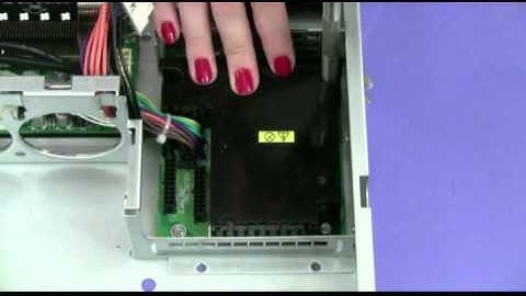 IBM System x3630 M3 - FRU - Remove Power Supply Board