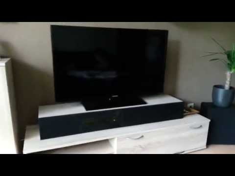Ikea UPPLEVA 2.1 SOUNDSYSTEM coverage self made