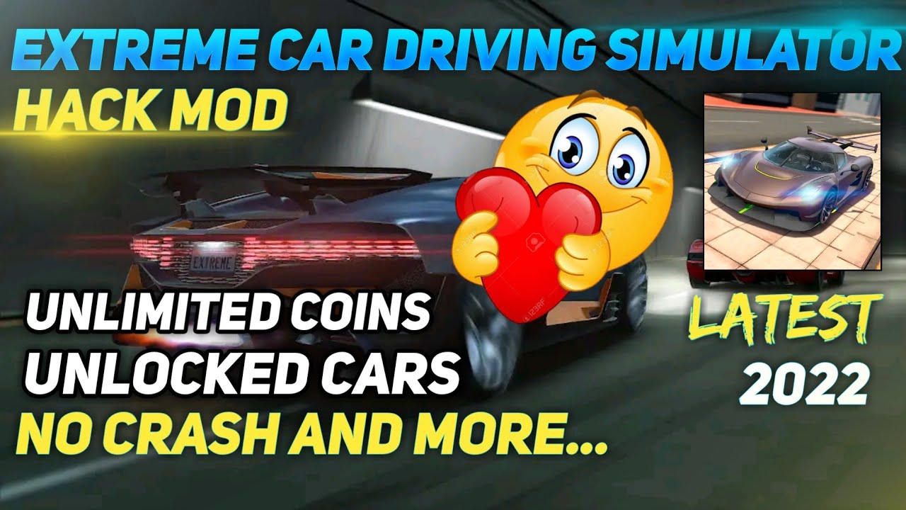 EXTREME CAR DRIVING SIMULATOR HACK MOD APK 6.1.1 LATEST MOD - YouTube