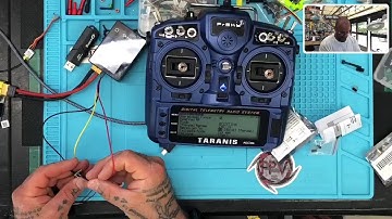 Live Video: FAIL FrSky X9D+2019 SE Setup Antenna Error by Cyclone FPV