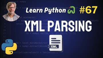 XML Parsing in Python - Python Full Course 🐍 2024