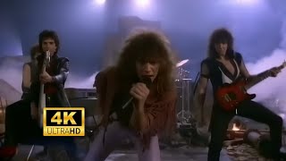 Bon Jovi - Runaway - Upscaled to 4K UHD