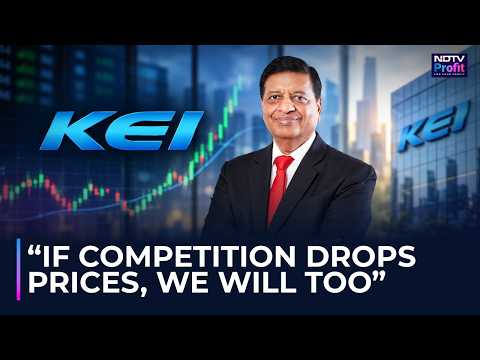 Anil Gupta On KEI’s Strategy As Competition Heats Up In Wires & Cables