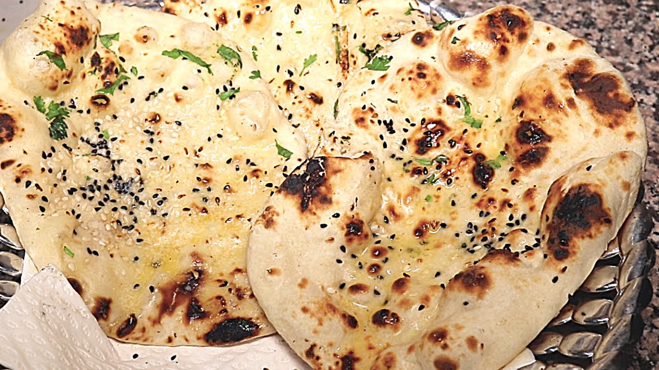 Best Naan Recipe | Tawa Butter Naan | Naan Bread | Indian bread | No Tandoor | No Oven | No Yeast | Chilli & Chai By Arti Dara