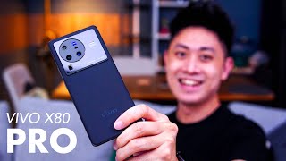 VIVO X80 Pro Global Review: NEXT LEVEL Smartphone Photography?!