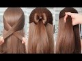 12 SIMPLE HAIRSTYLES FOR EVERYDAY  - Hair Tutorials Compilations