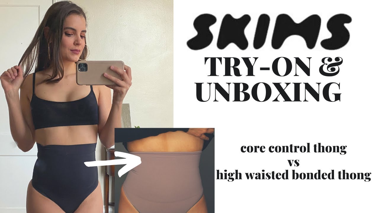 Skims Shapewear Review of Bras and Panties